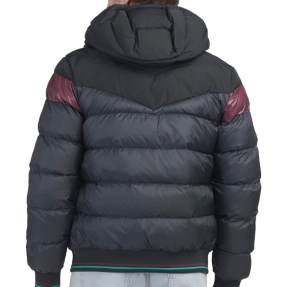 NEW SCOTCH & SODA Kilyo Padded Jacket With Contrast Details 1025 8m4 - Picture 2 of 4